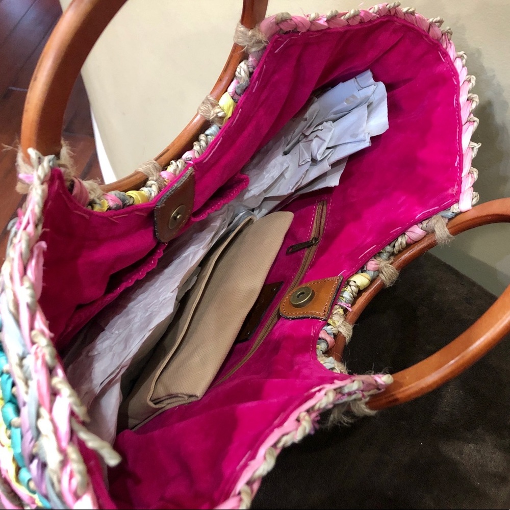 Patricia Nash Lesa Pastel Multi Bag - Picture 6 of 13